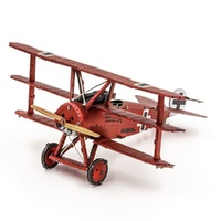 Metal Earth - 3D Metal Model Kit - Fokker Dr.I Triplane