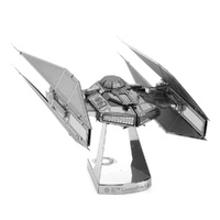 Metal Earth - 3D Metal Model Kit - Star Wars - Kylo Ren's TIE Silencer