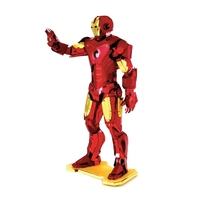 Metal Earth - 3d Metal Model Kit - Avengers - Iron Man