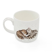 Wrendale Designs By Royal Worcester Mug - Feline Good Cat