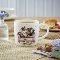 Royal Worcester Wrendale Designs Mug - Movie Night