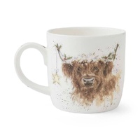 Royal Worcester Wrendale Designs Mug - Highland Cow