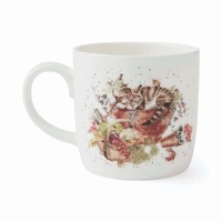 Royal Worcester Wrendale Mug - 'Sleeping On The Job'