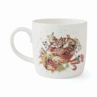 Royal Worcester Wrendale Mug - 'Sleeping On The Job'