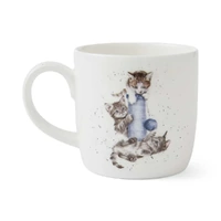 Royal Worcester Wrendale Mug - 'Cattitude'