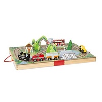 Melissa & Doug - Take-Along Railroad