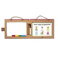 Melissa & Doug Natural Play - Play Draw Create Princesses 