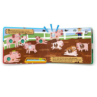 Melissa & Doug Poke-a-dot Book - Old Macdonald's Farm Board Book