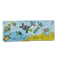 Melissa & Doug Poke-A-Dot Book - Who's In The Ocean Board Book