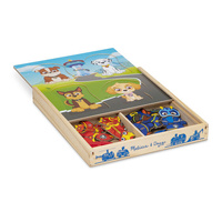 Melissa & Doug Paw Patrol - Magnetic Pretend Play