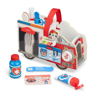 Melissa & Doug Paw Patrol - Marshall Wooden Rescue Caddy