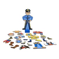 Melissa & Doug Magnetic Dress-Up Set - Joey