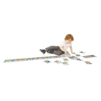 Melissa & Doug Floor Puzzle - Alphabet Express 27pc