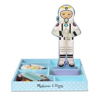 Melissa & Doug Magnetic Dress-Up Set - Julia