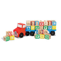 Melissa & Doug Classic Toys - Alphabet Truck