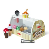 Melissa & Doug - Scoop & Serve Ice Cream Counter