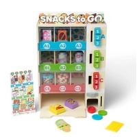 Melissa & Doug - Sort, Stock, Select Vending Machine Play Set