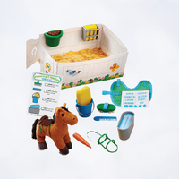 Melissa & Doug - Feed & Groom Horse Care Play Set