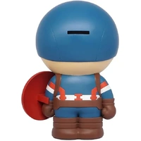 Monogram Figural Bank - Marvel Avengers Captain America