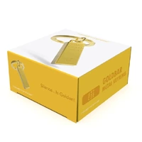 Metalmorphose Keychain - Gold Bar