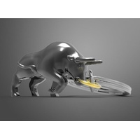 Metalmorphose Keychain - Bull