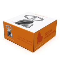 Metalmorphose Keychain - Gorilla