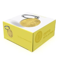 Metalmorphose Keychain - Crypto Coin
