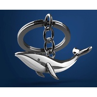 Metalmorphose Keychain - Whale
