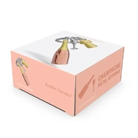 Metalmorphose Keychain - Champagne Rosé