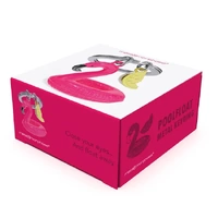 Metalmorphose Keychain - Flamingo Float