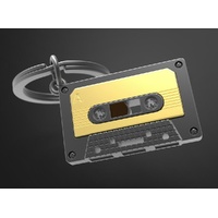 Metalmorphose Keychain - Audio Tape