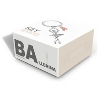 Metalmorphose Keychain - Ballerina
