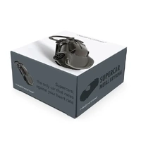 Metalmorphose Keychain - Black Supercar