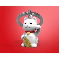 Metalmorphose Keychain - Lucky Cat