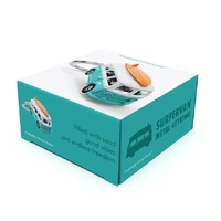 Metalmorphose Keychain - Surfer Van