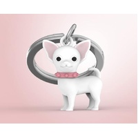 Metalmorphose Keychain - Chihuahua