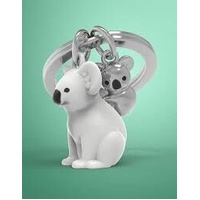 Metalmorphose Keychain - Koala Family
