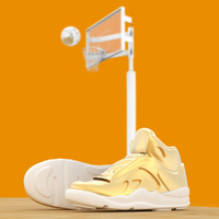 Metalmorphose Keychain - Basketball