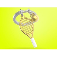 Metalmorphose Keychain - Tennis