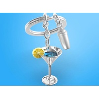 Metalmorphose Keychain - Cocktail
