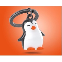 Metalmorphose Keychain - Penguin