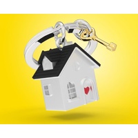 Metalmorphose Keychain - Home Sweet Home