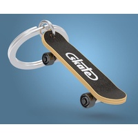 Metalmorphose Keychain - Skateboard