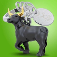 Metalmorphose Keychain - Taurus