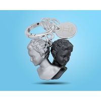 Metalmorphose Keychain - Gemini