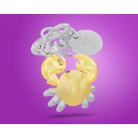 Metalmorphose Keychain - Cancer