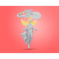 Metalmorphose Keychain - Virgo