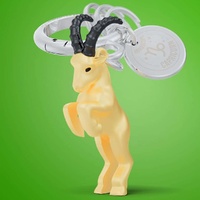 Metalmorphose Keychain - Capricorn