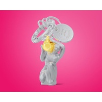 Metalmorphose Keychain - Aquarius