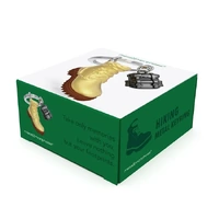 Metalmorphose Keychain - Hiking